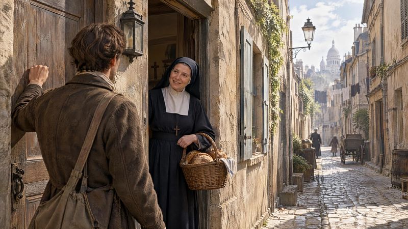 Sœur Rosalie Rendu forme les premiers membres